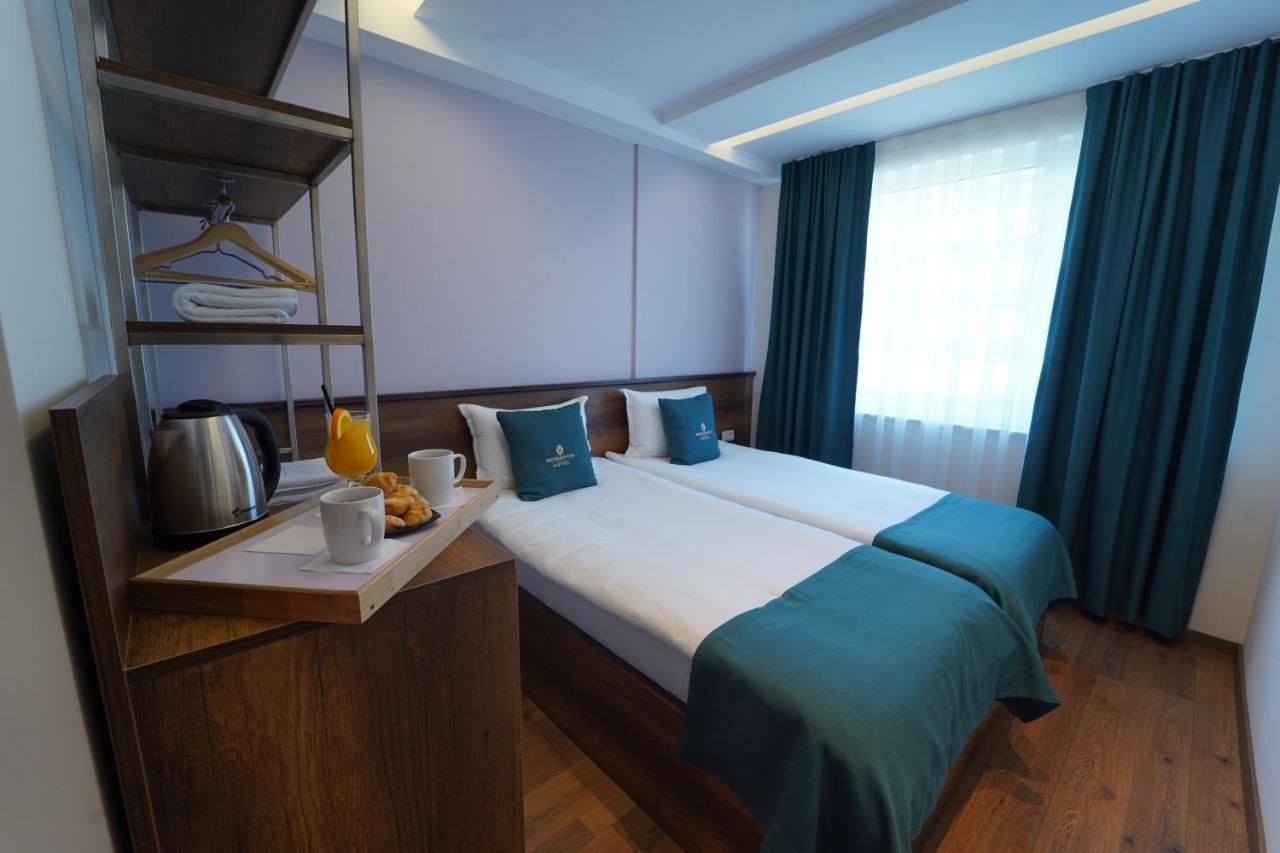 Monarch Hotel Prizren Exterior foto